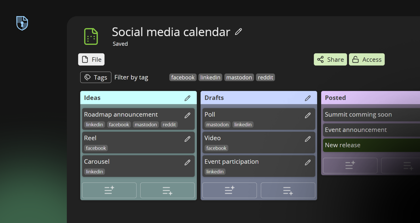 Marketing strategies illustration